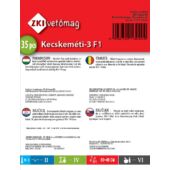 Kép 2/2 - ZKI Paradicsom Kecskeméti 3 F1 Vetőmag