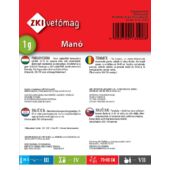 Kép 2/2 - ZKI Paradicsom Mano Vetőmag 1g