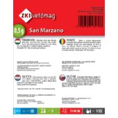 Kép 2/2 - ZKI Paradicsom San Marzano Vetőmag 1g