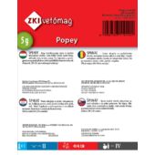 Kép 2/2 - ZKI Spenót Popey Vetőmag 5g