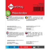 Kép 2/2 - ZKI Saláta Május királya Vetőmag 3g