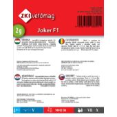 Kép 2/2 - ZKI Uborka Jóker F1 Vetőmag 1,5g