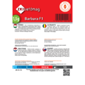 Kép 2/2 - ZKI Uborka Barbara F1 Vetőmag 1,5g