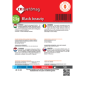 Kép 2/2 - ZKI Cukkini Black beauty Vetőmag 2,5g