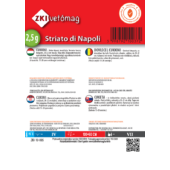 Kép 2/2 - ZKI Cukkini Striato di Napoli Vetőmag 2,5g