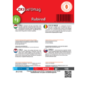 Kép 2/2 - ZKI Rubired cékla vetőmag 4g