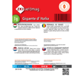 Kép 2/2 - ZKI metélőpetrezselyem Gigante d'Italia vetőmag 3g