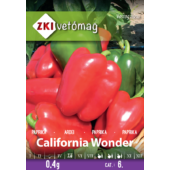 Kép 1/2 - ZKI Paprika California Wonder vetőmag 0,4g