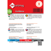 Kép 2/2 - ZKI Goldena Cukkini vetőmag 2g