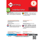 Kép 2/2 - ZKI indátlan fehér spárgatök vetőmag 2,5g