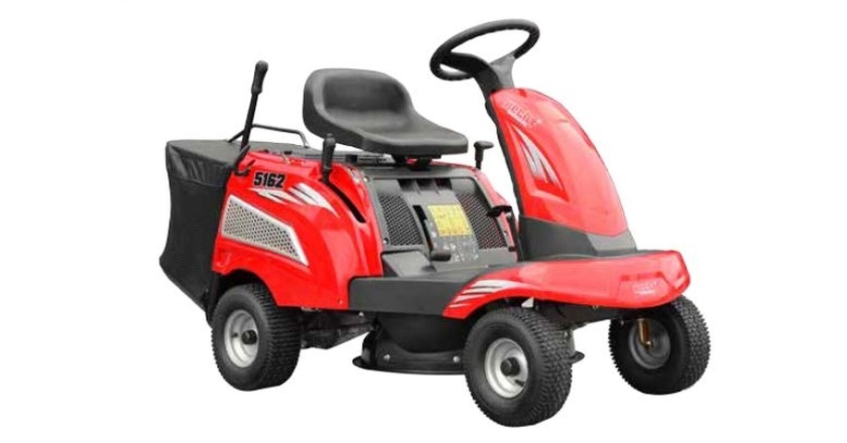 Hecht 5162 fűnyíró traktor 62cm / 4,7LE