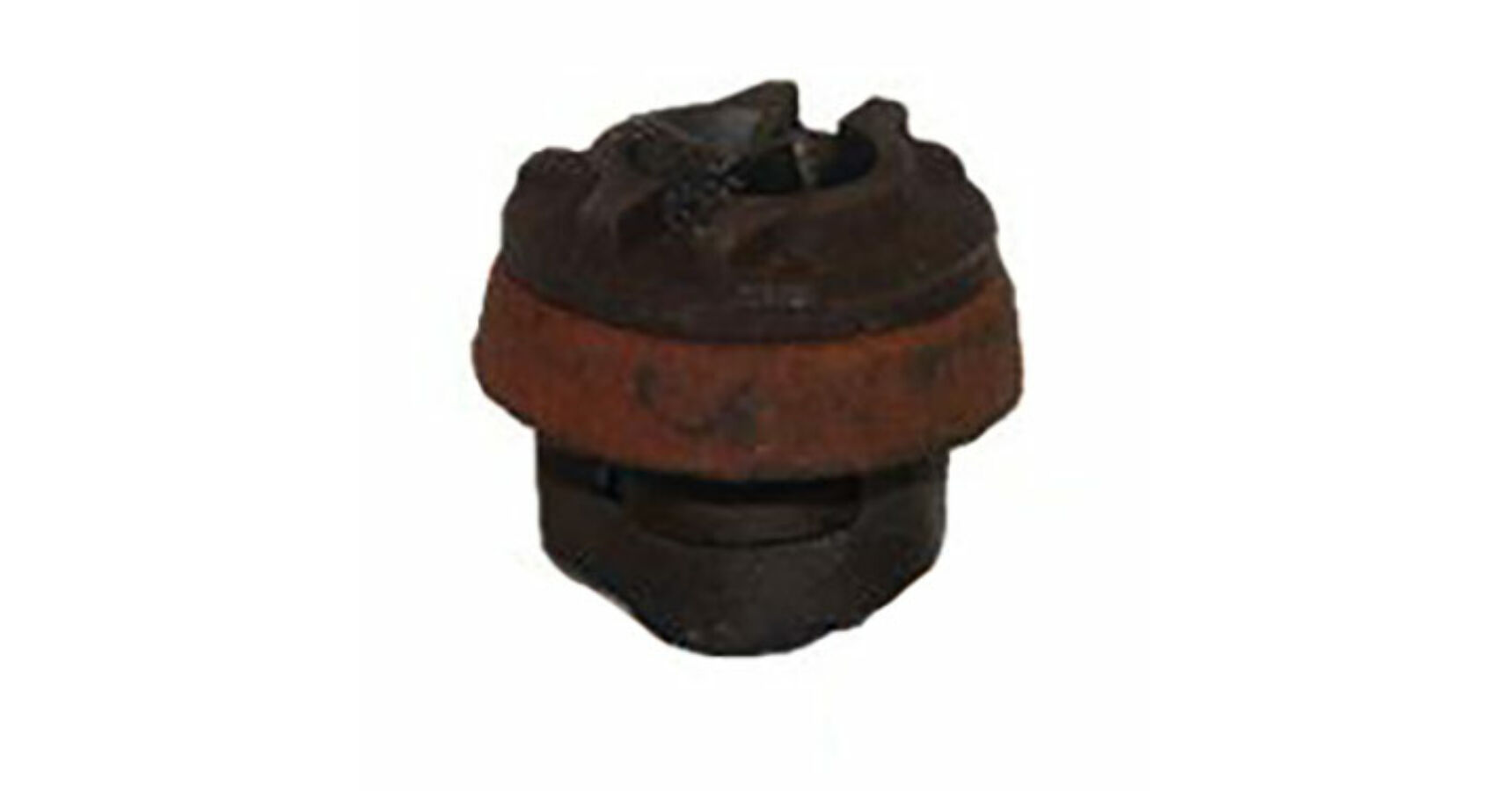 Tasse Gris brut - H 7 ⌀ 7.5 cm- Céramique main image 0
