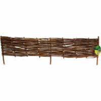 Fonott ágyásszegély