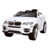 Hecht BMWX 6-WHITE fehér akkumulátoros gyerek autó