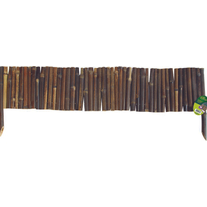 Nortene Bamboo border természetes bambusz ágyásszegély 1m x 35 cm