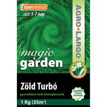 Magic Garden- Zöld Turbó Fűmagkeverék  1 kg