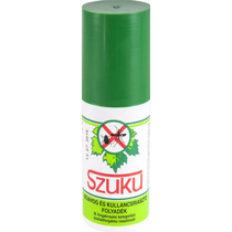 Szuku Szúnyog- és kullancsriasztó spray, pumpás, 50ml