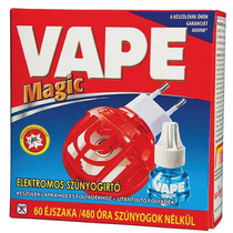 VAPE Magic elektromos szúnyogirtó folyadékkal