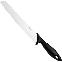 Fiskars kenyérvágó kés, 23 cm