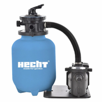 Hecht 302113 Homokszűrős vízforgató előszűrővel, 10&quot;, 6m3/h
