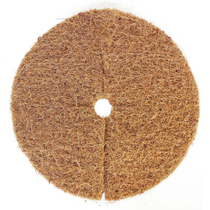 Nature Kókuszrost mulcskorong, 3db, D30 cm, barna