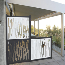Nortene Nautic dekoratív panel fehér, vonal mintázattal 1x1 m