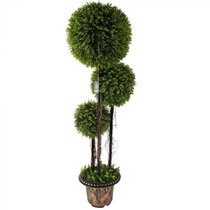 New Garden Prémium gömb buxus, műnövény 150 x 40 cm