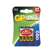 GP Ultra Plus Alkáli elem, LR03 (AAA), 4db/bliszter