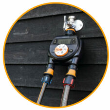 Időkapcsoló, öntözés vezérlő