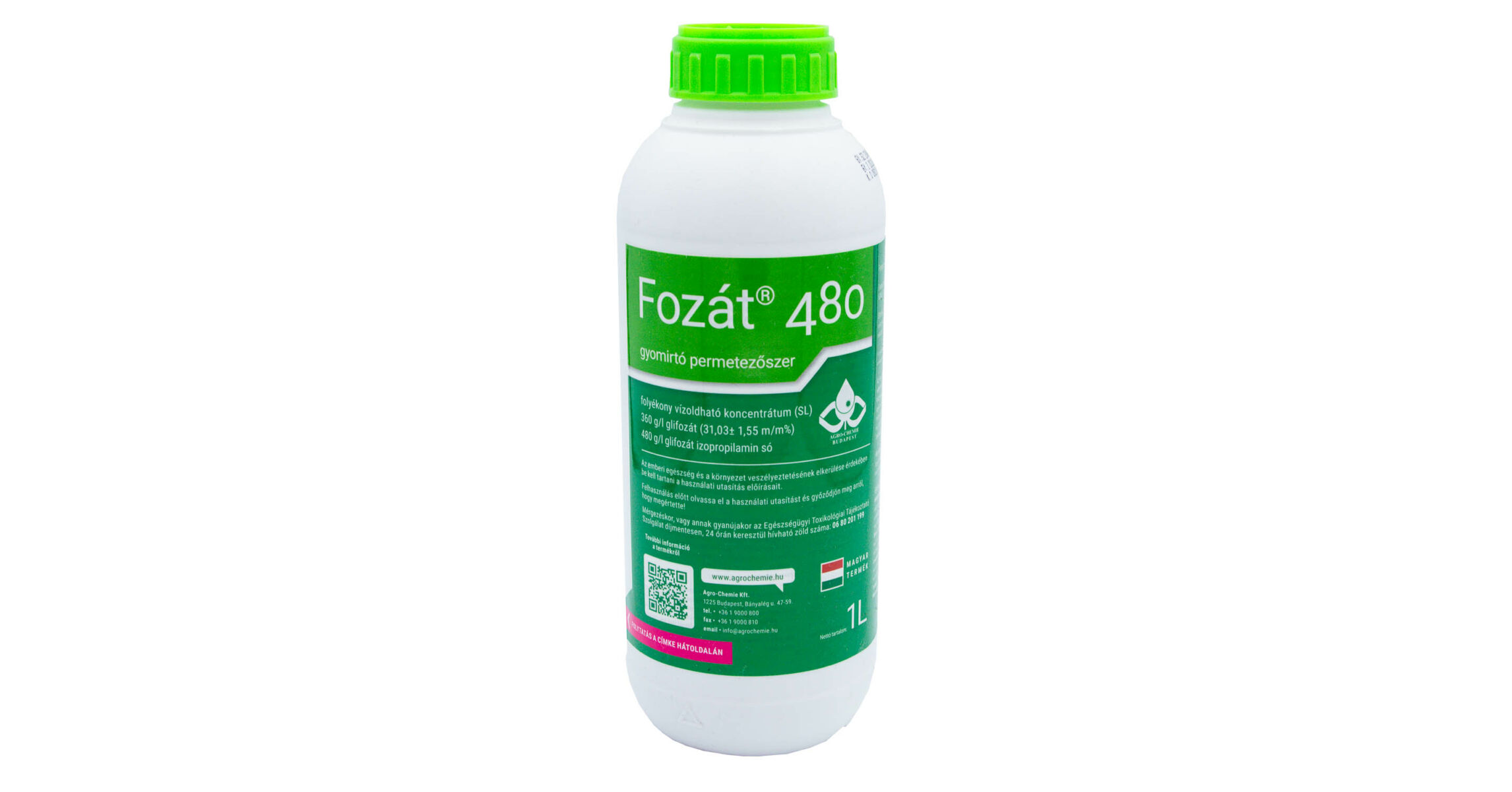 Fozát 480 totális gyomirtó szer 1 liter