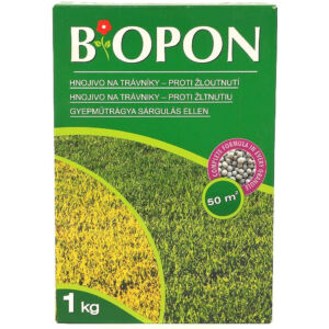 Biopon Gyep Műtrágya sárgulás ellen 1 kg