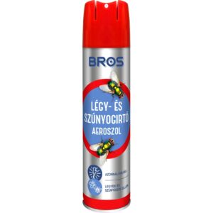 Bros légy és szúnyogriasztó aeroszol 400 ml