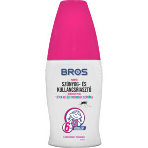 Bros szúnyogriasztó pumpás /sensitive/ gyerek 50 ml