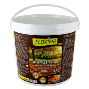Florimo® Őszi Pázsit Műtrágya /Vödör/ 5 kg
