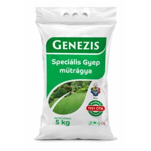 Genezis Gyep műtrágya 5kg (150-200m2 felületre)