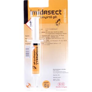 Imidasect csótányirtó gél 10 g