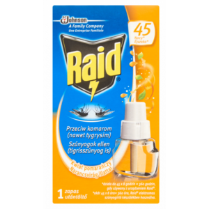 Raid elektromos párologtató utántöltő Narancsvirág 45 éjszaka