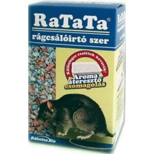 Ratata rágcsálóirtó szer patkány és egér ellen 150 g