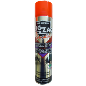 Zig Zag légy- és szúnyogirtó levendulás aeroszol 0,6 l Zig Zag légy- és szúnyogirtó levendulás aeroszol 0,6 l