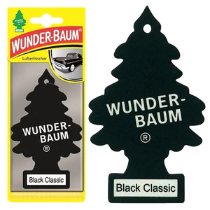 Wunder Baum illatosító lap Black Classic