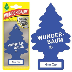 Wunder Baum illatosító lap New Car, új autó illat