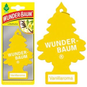 Wunder-Baum vanília illatú légfrissítő Wunder-Baum vanília illatú légfrissítő