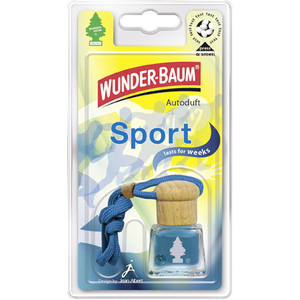 Wunder Baum légfrissítő, fakupakos - sport 4,5ml
