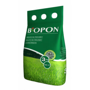 Biopon Gyep Műtrágya gyom-stop 3 kg