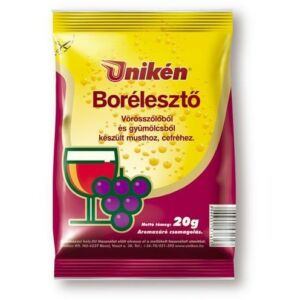 Borélesztő vörös 20 g