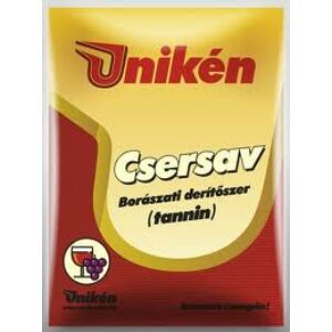 Unikén csersav (tannin) borászati derítőszer, 0,1 kg