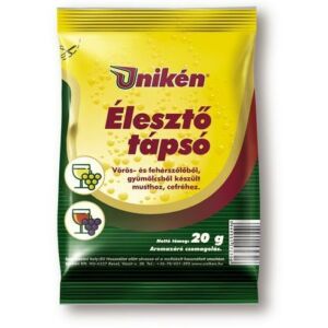 Unikén élesztő tápsó 20 g