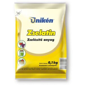Unikén borászati zselatin, 0,1 kg