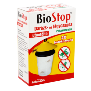 Biostop darázs-légycsapda utántöltő 3 db -os