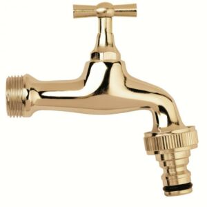 Réz kerti csap 3/4&quot;